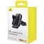 Автодержатель с беспроводной зарядкой Baseus Milky Way Pro Series Black (C40357000111-00) [105019] - миниатюра 6