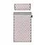 Килимок акупунктурний 4FIZJO Аплікатор Кузнєцова з валиком 72 x 42 см Grey/Pink 4FJ0287 (P-5907739313287) - мініатюра 7