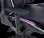 Геймерское кресло GT Racer черное с фиолетовым (X-2528 Black/Purple) - миниатюра 11