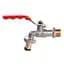 Кран кульовий для поливу Q Professional 1/2″ NV-QP155 + коннектор швидкоз'ємний - мініатюра 1