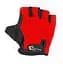Велоруковицы West Biking с короткими пальцами XXL Black-Red (G0001100) - миниатюра 1