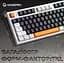 Клавіатура GamePro MK180W Outemu Red Hot-Swap RGB USB White (MK180W) - мініатюра 11