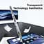Стілус Usams US-ZB264 Transparent Magnetic Charding Tilt-sensitive Active Touch for iPad Transparent black - мініатюра 2