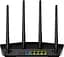 Wi-Fi маршрутизатор Asus Black - миниатюра 3