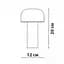 Настольная лампа Friendlylight Knob TL FL8023 - миниатюра 5