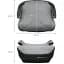 Автокрісло-бустер Kinderkraft i-Boost 2 Grey (KCIBOO02GRY0000) - мініатюра 3