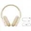 Бездротові навушники Baseus Bowie H1i Noise-Cancellation Wireless Headphones повнорозмірні білі A00050402223-00 - мініатюра 3