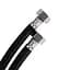 Шланг для води Aquastrong Nylon 1/2" ВВ 100 см 30412 - мініатюра 1