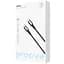 Кабель Proove WireX Type-C to Type-C 60W (2m) black - мініатюра 2