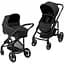 Коляска універсальна 2 в 1 Maxi-Cosi Plaza Plus Essential Black (1919672110) - мініатюра 1