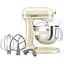 Планетарный миксер KitchenAid Artisan с подъемной чашей 5.6 л кремовый (5KSM60SPXEAC) - миниатюра 6