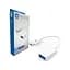 Переходник USB3.1 Type-C to USB (OTG) 0.15m white HP (DHC-TC105) - миниатюра 3