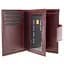 Гаманець жіночий шкіряний Semi Line RFID Dark Red (P8261-2) - мініатюра 3