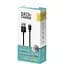 Дата кабель USB 2.0 AM to Type-C 0.2m black Piko (1283126493843) - мініатюра 2