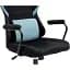 Геймерское кресло GT Racer (X-2322 Fabric Black/Blue) - миниатюра 4
