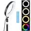 Тримач GRAND з кільцевим освітленням і Bluetooth 6" RGB100 (Kit1) 45 cm Stand - мініатюра 4