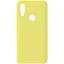Чехол-накладка Toto Silicone Case Xiaomi Redmi 7 Lemon Yellow - миниатюра 1