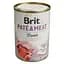 Влажный корм для собак Brit Pate & Meat Lamb с ягненком 400 г - миниатюра 2