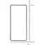 Захисне скло BeCover Premium для Xiaomi Redmi Note 9 / Note 9T / 10X Black (705462) - мініатюра 2