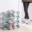 Відкрита полиця для взуття Supretto Shoe Rack 4, 20x45х46.5 см блакитний (8655) - мініатюра 5
