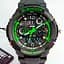 Годинник Skmei S-Shock Green 0931 - мініатюра 8