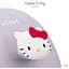 Щітка для обличчя GESKE Facial Brush З в 1 by Hello Kitty з тримачем фіолетова - мініатюра 4