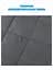 Теплоізоляційна штора на липучках Графіт H 140 x 130 см - мініатюра 6