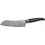 Ніж кухонний Due Cigni "Coquus" Santoku Damask 180 мм - мініатюра 1