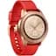 Ремінець BeWatch для Samsung Galaxy Watch 42/3 41 мм/Active/Active 2 силіконовий 20 мм ECO2 Червоний (1012103) - мініатюра 1