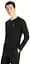 Термокофта Icebreaker 200 Oasis LS Crewe Alps 3D Men Black L (1052-IB0 A56 KG001 L) - мініатюра 2