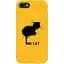 Чехол-накладка Toto Pure TPU 2 mm Print Case Apple iPhone 7/8/SE 2020 #48 Inkcat Yellow - миниатюра 1