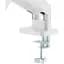 Кронштейн настільний для 2 моніторів Gembird MADA206W White 17-32 дюйми - мініатюра 4