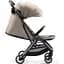 Прогулочная коляска Kinderkraft Nubi 2 Sand Beige бежевая (00-00305182) - миниатюра 3