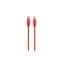 Патч-корд 5м UTP cat 6 CCA red Cablexpert (PP6U-5M/R) - мініатюра 1