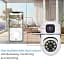Вулична поворотна камера Dual Lens E10/V11 Wi-Fi з двома об'єктивами - мініатюра 3