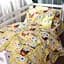 Комплект постільної білизни Mirson бязь Kids Time Funny Sponge Bob 2x143x210 см (2200011447575) - мініатюра 1