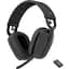 Игровые наушники Logitech Zone Vibe Wireless UC version Graphite (981-001199) [89180] - миниатюра 1