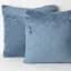Подушка декоративная ТЕП Velour Dark Blue 40 x 40 см (3-00437_34012) - миниатюра 3