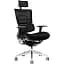 Офисное кресло GT Racer X-802 (W-21, B-41), черное (X-802 Black (W-21 B-41)) - миниатюра 2