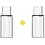 Перехідник Lightning F to USB-C M 2PCS silver XoKo (XK-AC025-SL2) - мініатюра 1