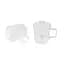Набор стеклянных чашек Bergner Coffee & tea lovers 230 мл 2 шт (BG-20115-MM) - миниатюра 1
