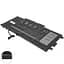 Батарея DELL K5XWW акумулятор для ноутбука Latitude 5285 5289 L3180, 7390 2-in-1 7.6V 60Wh Black - мініатюра 3