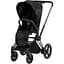 Коляска з електродвигуном Cybex e-Priam La Parisienne чорна (521004449) - мініатюра 1
