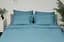 Підковдра Moon&Star Satin Stripe Stripe Green King Size 220x240 см - мініатюра 3