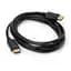 Кабель мультимедийный Display Port to Display Port 1.8m Vinga (VCPDP1.8BK) - миниатюра 3