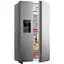 Холодильник HISENSE RS650N4AC2 (BCD-481WY) - мініатюра 3