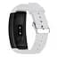 Силіконовий ремінець Primo Classic Shape для Samsung Gear Fit 2/Fit 2 Pro (SM-R360/R365) White - мініатюра 3