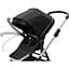 Детская коляска Thule Sleek Aluminum/Midnight Black [11000007] [107630] - мініатюра 6