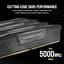 Модуль пам'яті Corsair DDR5 96GB (2x48) Vengeance 6800Mhz XMP Black (CMK96GX5M2B6800C40) - мініатюра 4