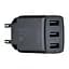 Сетевое зарядное устройство для Baseus Compact Charger 3U 17W EU Черный - миниатюра 1